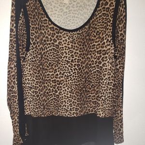Leopard Blouse/shirt